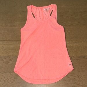 Layer 8 Vibrant Coral Racerback Tank